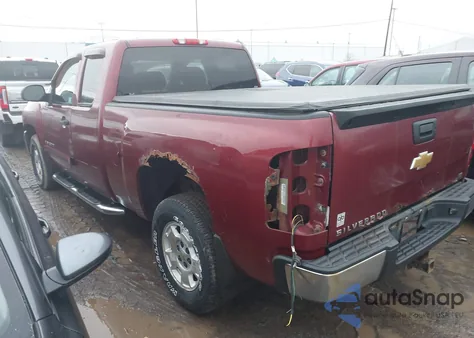 2013 Chevrolet Silverado 1500 Lt z USA, uszkodzony, nr VIN 1GCRKSE79DZ302259